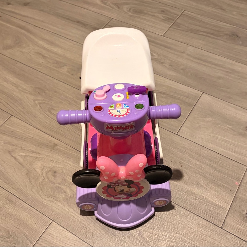 Purple Ride-On Toy